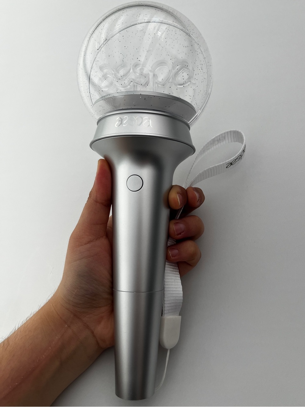 Aespa lightstick (Winter PC included, no box)